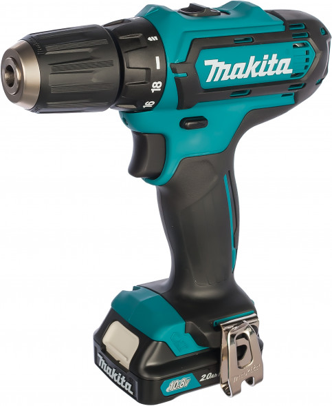 Аккумуляторная дрель-шуруповерт Makita DF331DWAX2