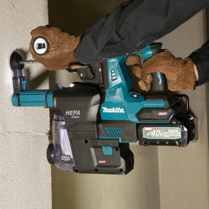 Аккумуляторный перфоратор XGT Makita HR003GZ