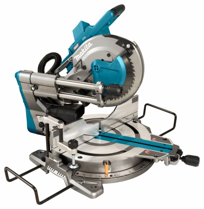 Аккумуляторная торцовочная пила Makita LS004GZ01