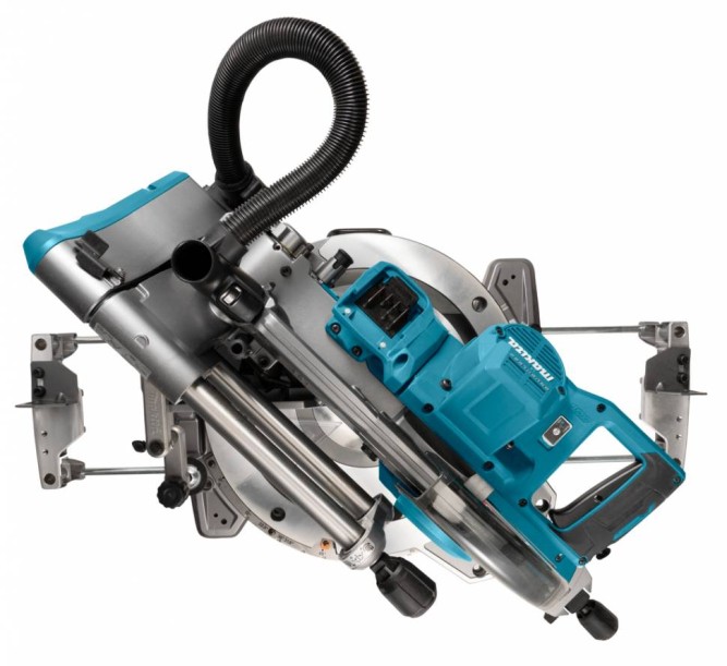 Аккумуляторная торцовочная пила Makita LS004GZ01