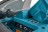 Аккумуляторная торцовочная пила Makita LS004GZ01