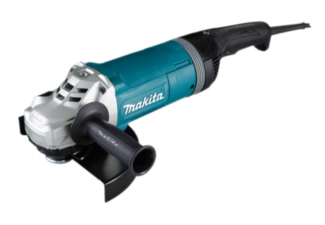 Углошлифовальная машина Makita GA9080FX1, 230 мм, 2700 Вт