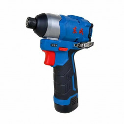 Аккумуляторный ударный шуруповерт (импакт) DongCheng DCPL04-8 , 12в, 140нМ, без АКБ и ЗУ
