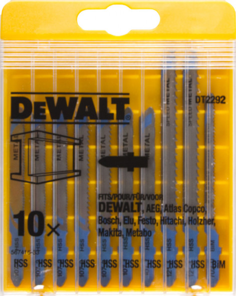 Набор пилок DeWALT DT 2292