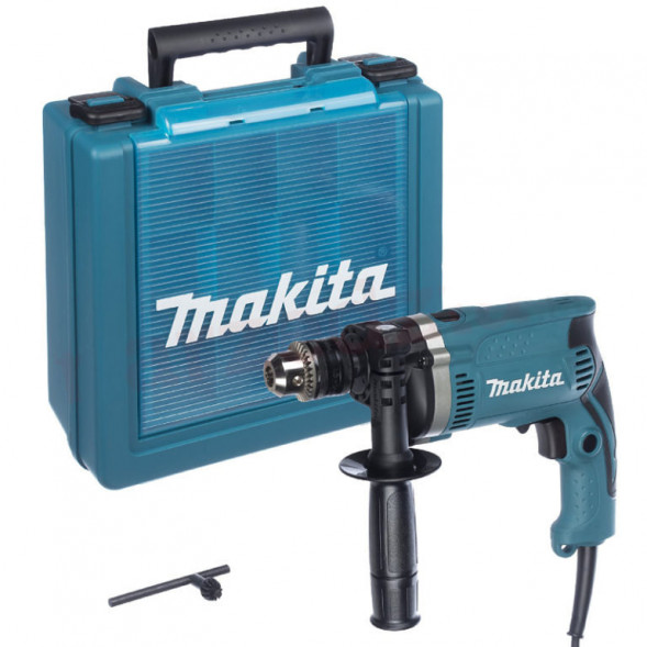 Дрель ударная Makita HP1630K (HP 1630K)