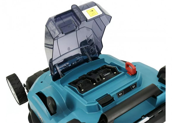 Газонокосилка аккумуляторная 43 см Makita DLM432CT2 (2* АКБ 5 Ач, ЗУ)