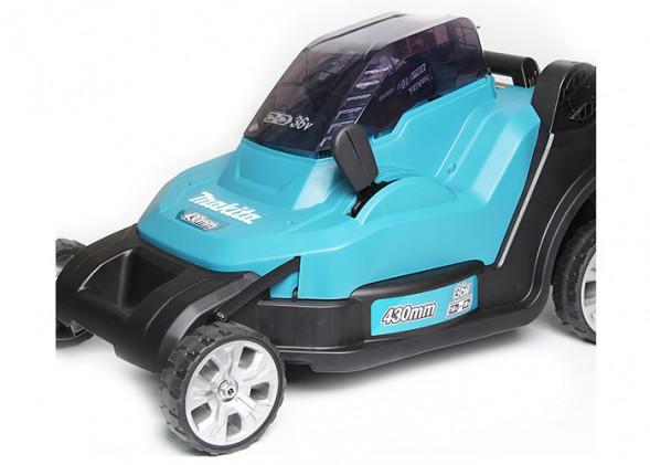 Газонокосилка аккумуляторная 43 см Makita DLM432CT2 (2* АКБ 5 Ач, ЗУ)