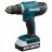 Аккумуляторная дрель-шуруповерт Makita HP488DWE