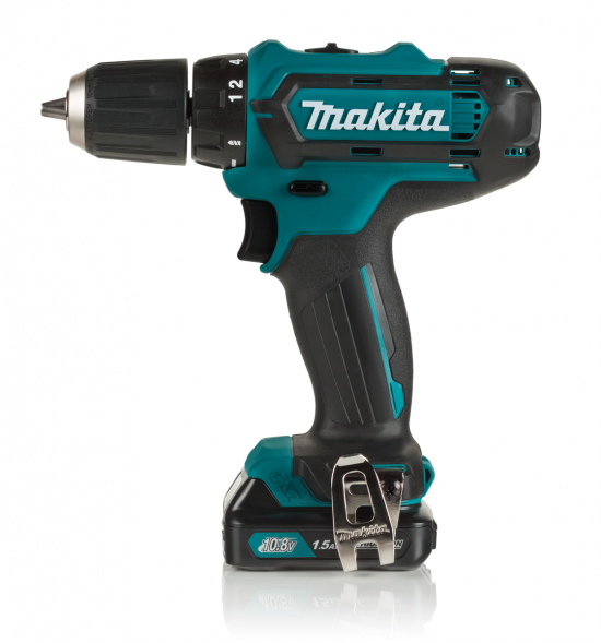 Аккумуляторная дрель-шуруповерт Makita DF331DWYE