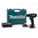 Аккумуляторная дрель-шуруповерт Makita DF331DWYE