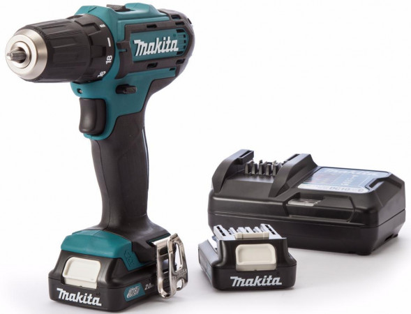 Аккумуляторная дрель-шуруповерт Makita DF331DWYE