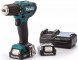Аккумуляторная дрель-шуруповерт Makita DF331DWYE