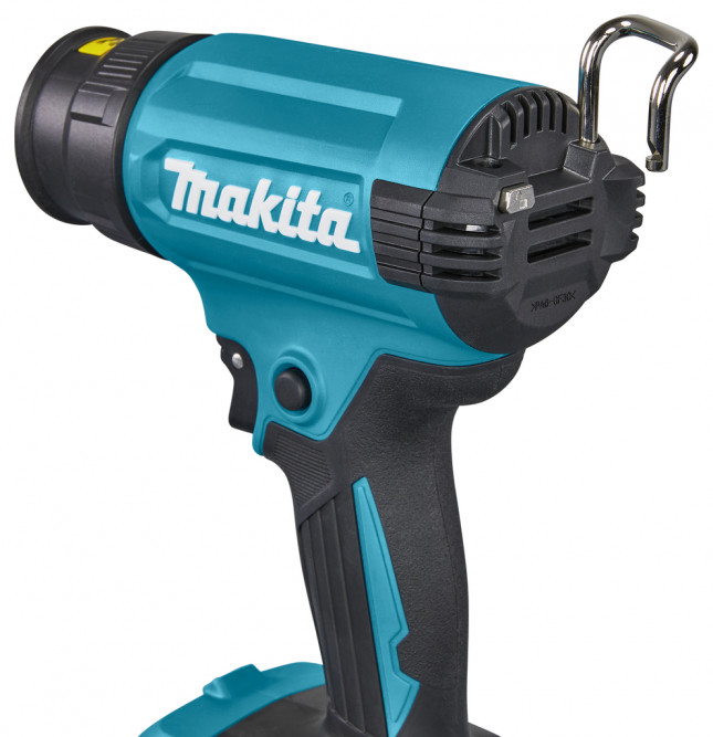 Аккумуляторный тепловой пистолет (фен) Makita DHG180ZK, LXT 18 V