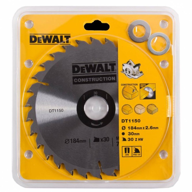 Диск пильный DeWALT DT 1150