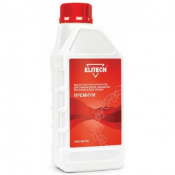 Масло &quot;премиум&quot; для смазки цепей ELITECH 2004.000100 (1 л)