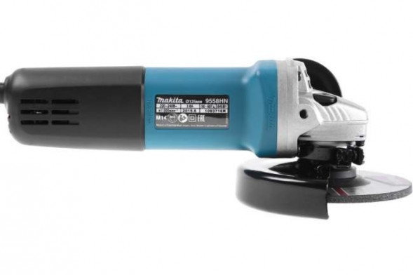 Углошлифовальная машина Makita 9558 HNK6 (Болгарка Makita 9558HNK6)