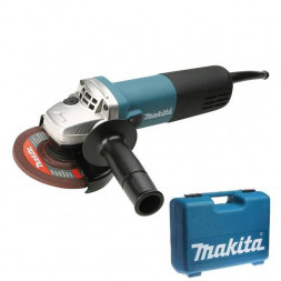 Углошлифовальная машина Makita 9558 HNK6 (Болгарка Makita 9558HNK6)
