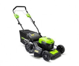 Аккумуляторная газонокосилка 46см, 40V, самоходная GreenWorks GD40LM46SP (1х4Ач, ЗУ) (2506807UB)