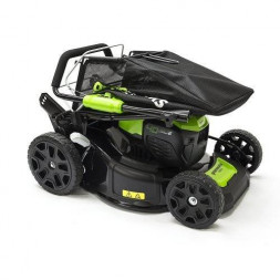 Аккумуляторная газонокосилка 46см, 40V, самоходная GreenWorks GD40LM46SP (1х4Ач, ЗУ) (2506807UB)