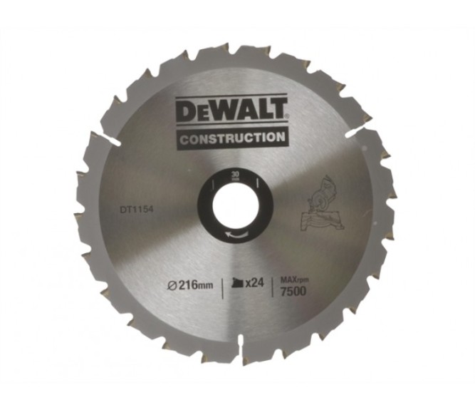 Диск пильный DeWALT DT 1154