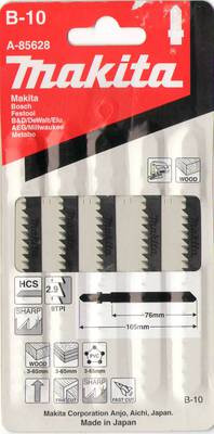 Пилки для лобзика Makita B-10 A-85628