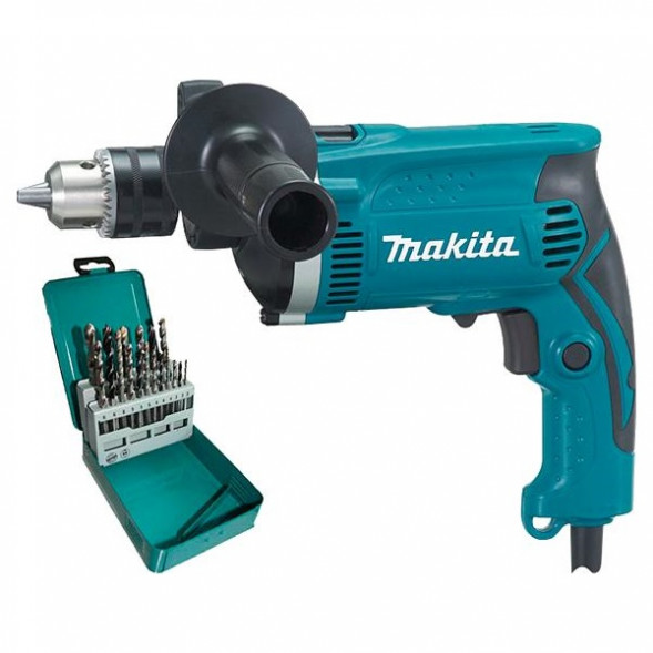 Ударная дрель Makita HP1630KX2