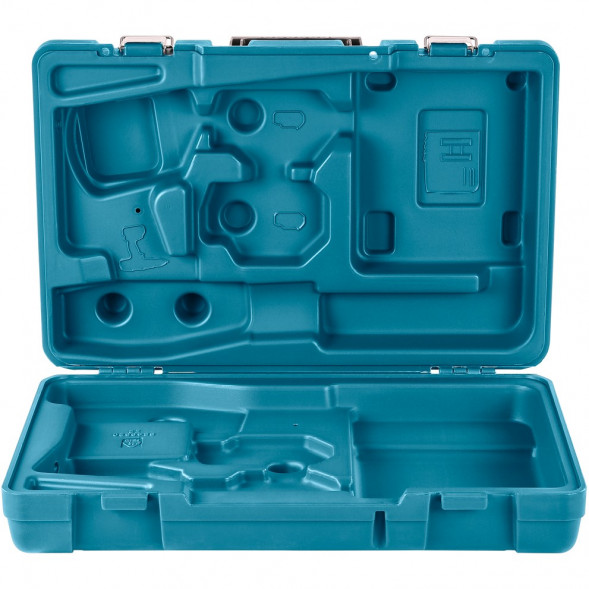 Пластиковый чемодан для шуруповерта DDF487, DDF453, DDF343 Makita 824826-0