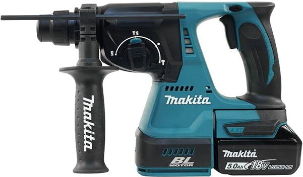 Аккумуляторный перфоратор Makita DHR242RT (DHR 242 RT)