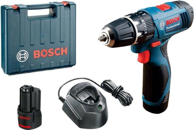 Ударный шуруповерт Bosch GSB 120-LI
