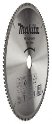 Диск пильный универсальный для алюминия/дерева/пластика Makita, 260x30x1.8 мм; 100 зубьев (D-65654)