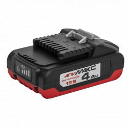 Аккумулятор ИНТЕРСКОЛ АПИМАКС-4,0/18И, с индикацией заряда, Li-Ion, 18 B, 4 Ач, (2400.104)