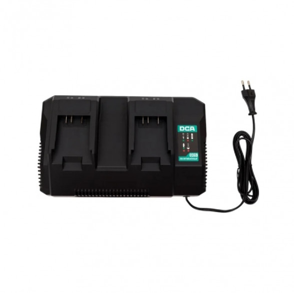 Зарядное устройство DongCheng FFCL2040-2 20В, 2x4А