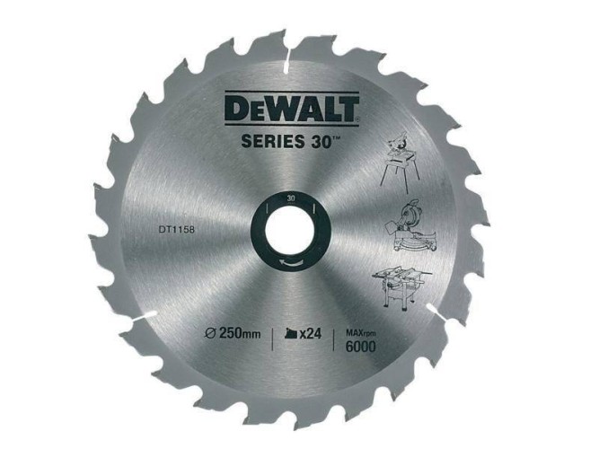 Диск пильный DeWALT DT 1158