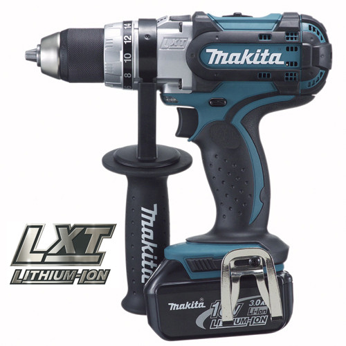 Аккумуляторная дрель Makita DDF454RFE