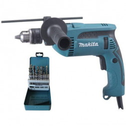 Ударная дрель Makita HP1640X4 (HP 1640 X4)