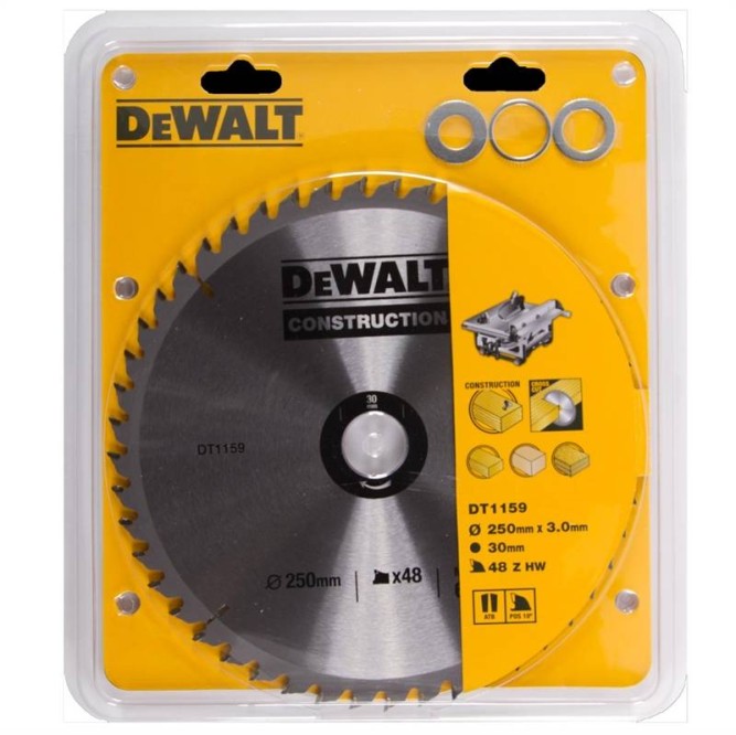 Диск пильный DeWALT DT 1159