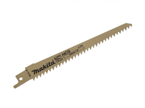 Пильное полотно Makita, по древесине и пластику, HCS B-16798