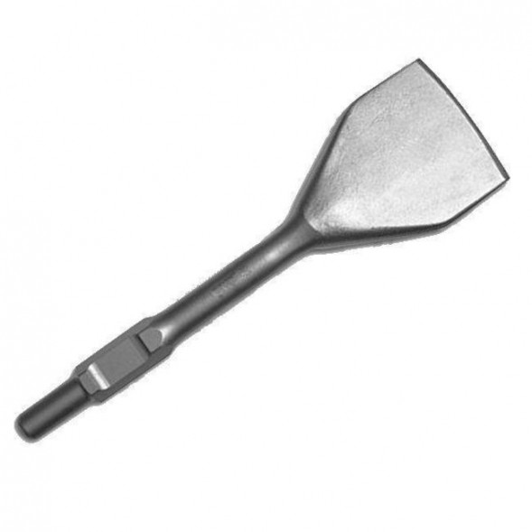 P-13518 Плоское зубило Makita, 6-ти гран 30мм, 115х400 мм