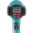 Фен строительный Makita HG6531CK  дисплей, 2кВт, 9 режимов