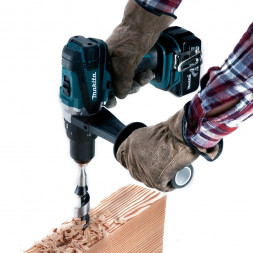  Акк. Шуруповерт 91 Нм Makita DDF458RFE (2*3 Ач,ЗУ)