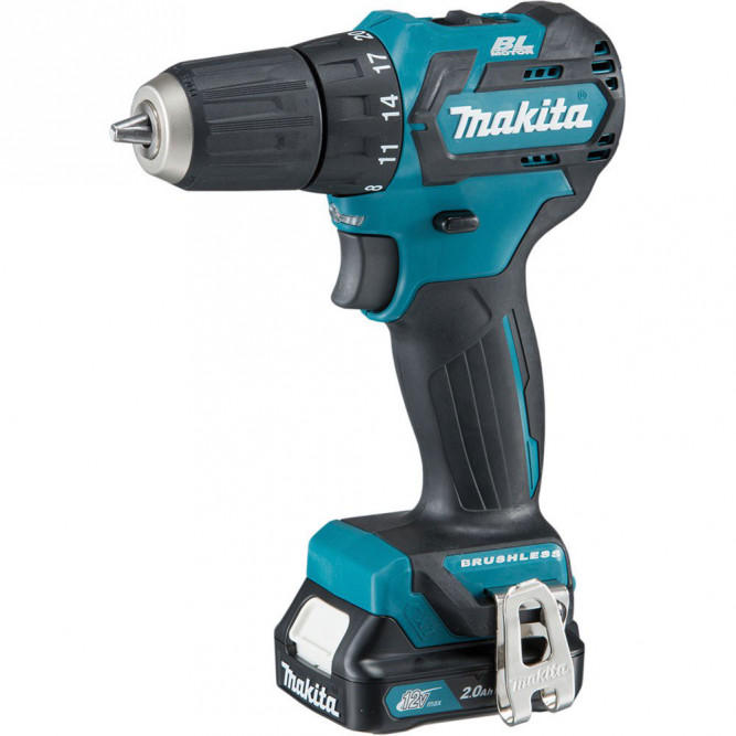 Аккумуляторная ударная дрель-шуруповерт Makita HP 332 DWAE (HP332DWAE)