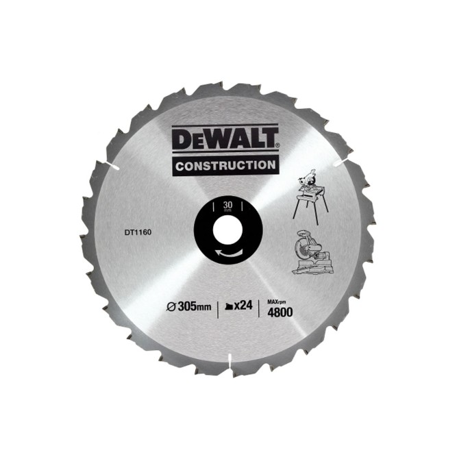 Диск пильный DeWALT DT 1160
