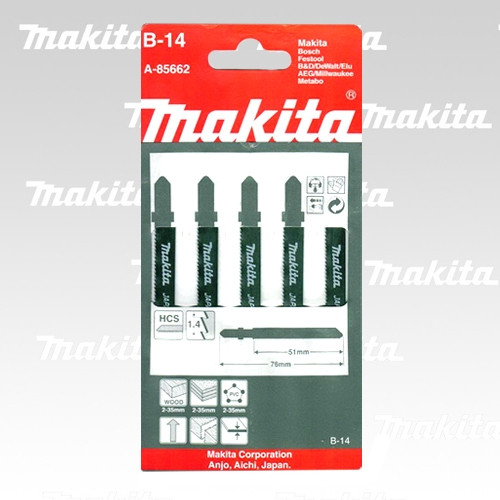 Пилки для лобзика Makita B-14 A-85662
