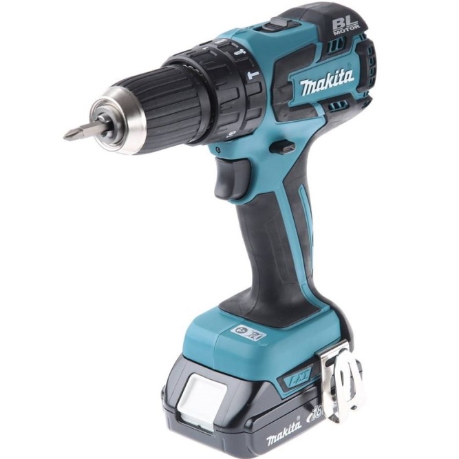 Аккумуляторная дрель-шуруповерт Makita DHP459SYE