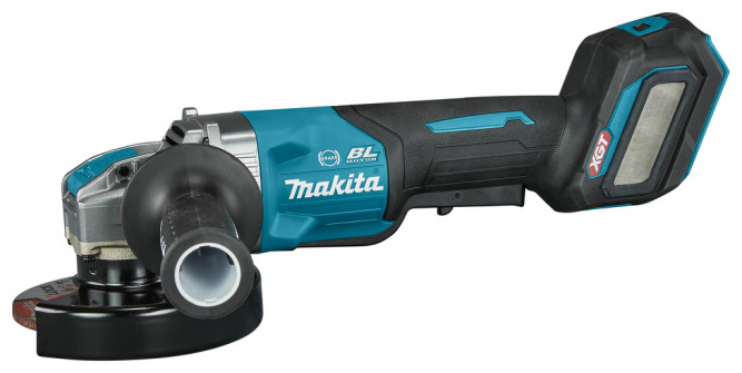 Аккумуляторная болгарка (УШМ) Makita GA044GZ01 (125мм, 40В, без АКБ)