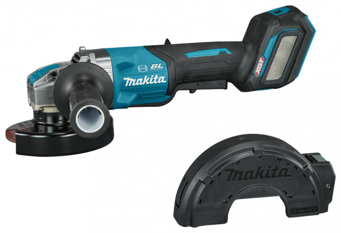 Аккумуляторная болгарка (УШМ) Makita GA044GZ01 (125мм, 40В, без АКБ)