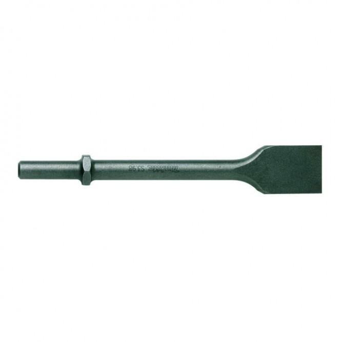 P-05701 Плоское зубило Makita, 28,6 шестигранник, 80х400 мм