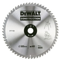 Диск пильный DeWALT DT 1162