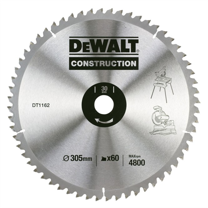 Диск пильный DeWALT DT 1162