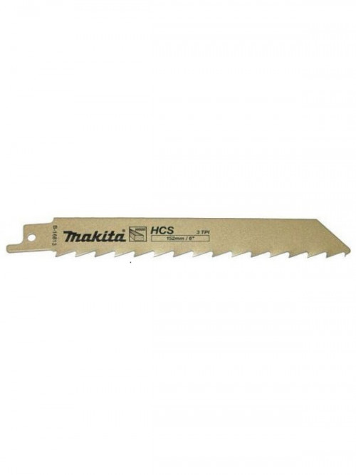 Пильное полотно Makita, по древесине и пластику, HCS B-16813